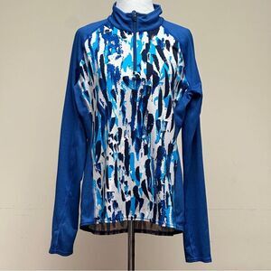 L.L. Bean Base Layer Long Sleeve Athletic Comfort Top Size Large